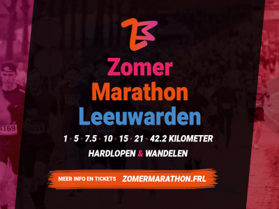 1e Zomer Marathon Leeuwarden